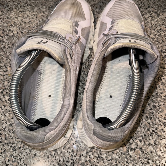 On Running Women's Purple Sneakers - Picture 10 of 11